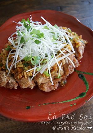 食べるラー油で☆油淋鶏（ユーリンチー）-レシピのメイン写真