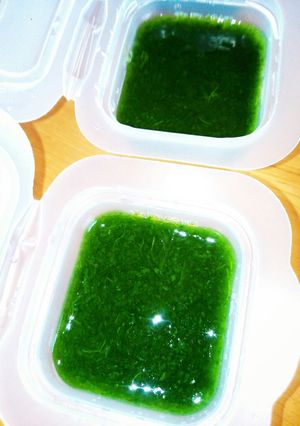 離乳食初期☆ほうれん草のペースト-レシピのメイン写真