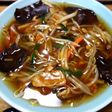 もやしたっぷり! サンマー麺