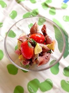 ホタルイカのセビーチェ風-レシピのメイン写真