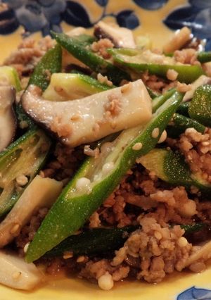 エリンギとオクラの♪中華炒め-レシピのメイン写真