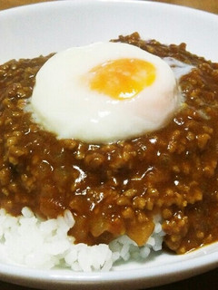 野菜ジュースでひき肉のカレー-レシピのメイン写真