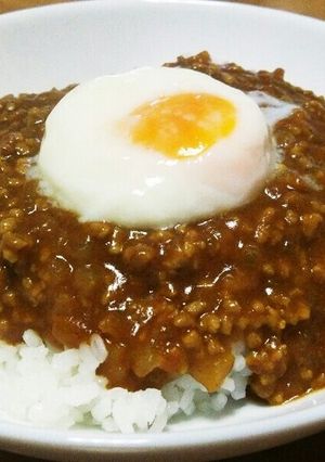 野菜ジュースでひき肉のカレー-レシピのメイン写真