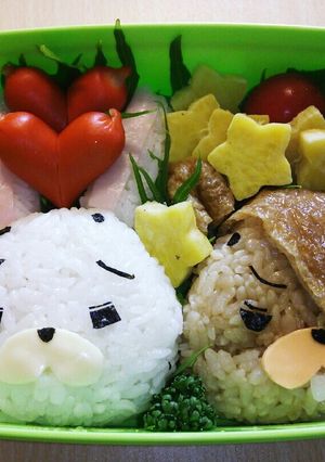 紙兎ロペ☆キャラ弁-レシピのメイン写真