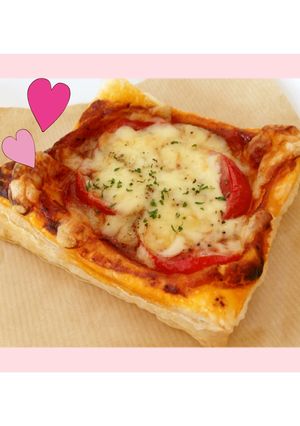 ☆ピザパイ★-レシピのメイン写真