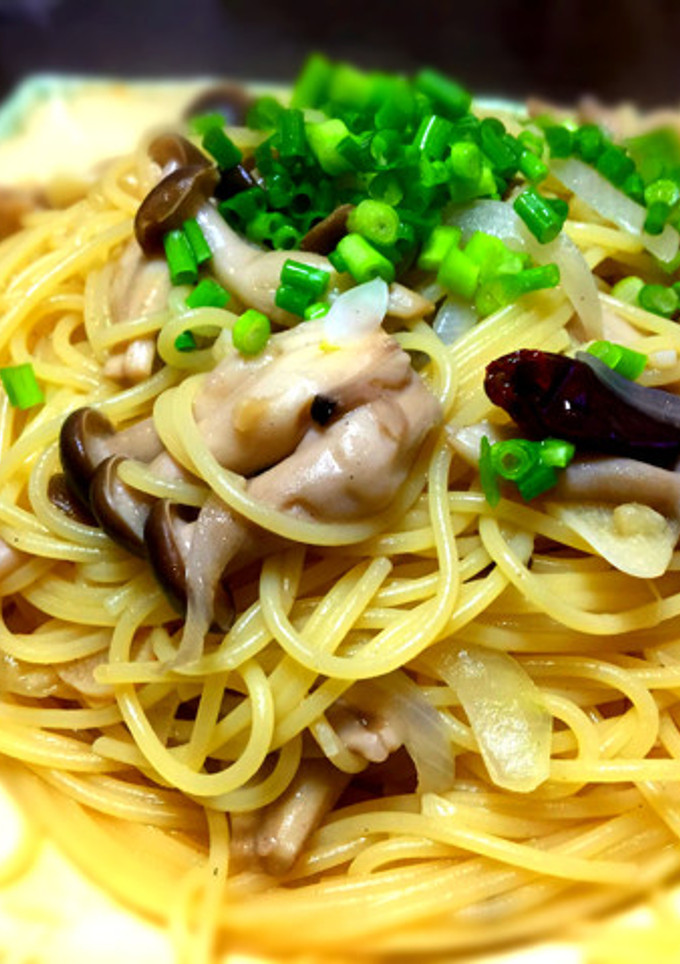 簡単！ほんだしで！きのこの和風パスタ-レシピのメイン写真