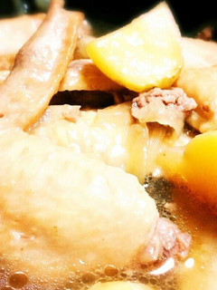 手羽先と挽肉野菜煮-レシピのメイン写真
