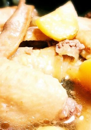 手羽先と挽肉野菜煮-レシピのメイン写真