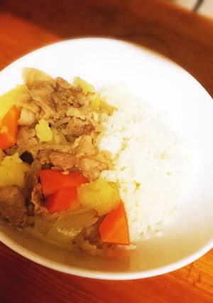 豚肉じゃが-レシピのメイン写真