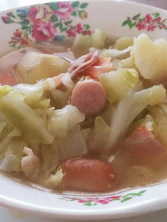 野菜たっぷり!!簡単&おいしいポトフ♪-レシピのメイン写真