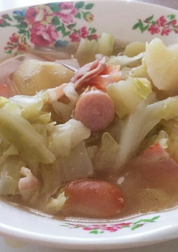 野菜たっぷり！！簡単＆おいしいポトフ♪-レシピのメイン写真