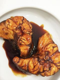 サガンボ=むきさめの煮つけ-レシピのメイン写真