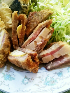 ♬ 牛肉 の 筍 はさみ フライ ♬-レシピのメイン写真
