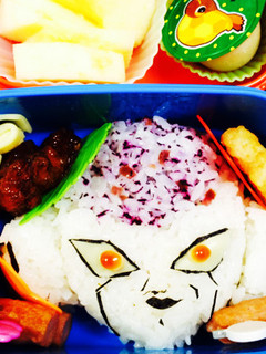 ドラゴンボール☆フリーザ☆キャラ弁-レシピのメイン写真
