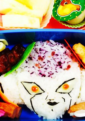 ドラゴンボール☆フリーザ☆キャラ弁-レシピのメイン写真