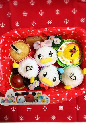 ツムツム キャラ弁-レシピのメイン写真