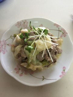 豚肉とキャベツのさっぱり梅ポンマヨ炒め-レシピのメイン写真