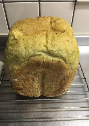 よもぎ入りの食パン-レシピのメイン写真