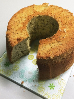 紅茶シフォンケーキ-レシピのメイン写真