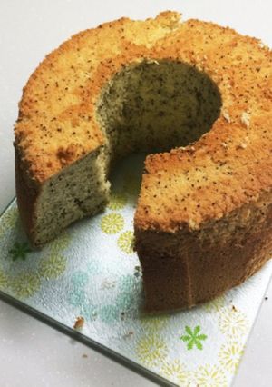 紅茶シフォンケーキ-レシピのメイン写真
