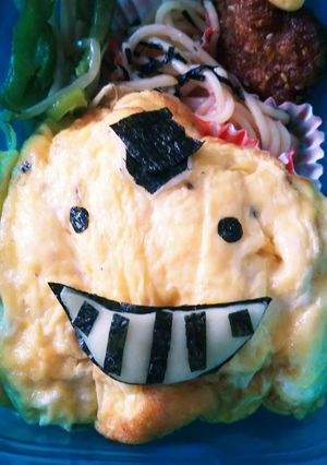 キャラ弁*ころせんせー-レシピのメイン写真