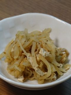 切り干し大根の煮物-レシピのメイン写真