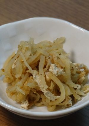 切り干し大根の煮物-レシピのメイン写真