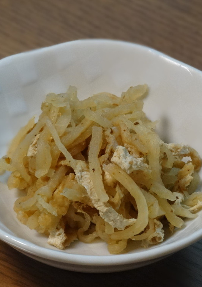 切り干し大根の煮物-レシピのメイン写真