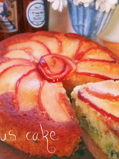 リンゴ ケーキ 簡単-レシピのメイン写真