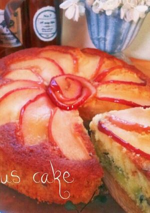 リンゴ ケーキ 簡単-レシピのメイン写真