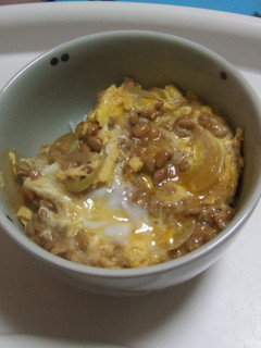 納豆卵丼-レシピのメイン写真