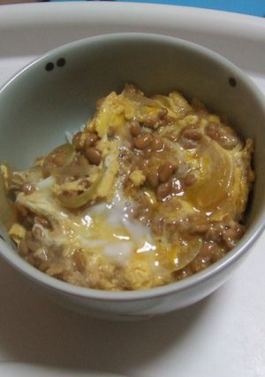 納豆卵丼-レシピのメイン写真