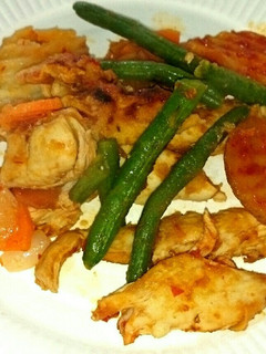 減塩❗鶏肉とポテトのピリ辛炒め-レシピのメイン写真