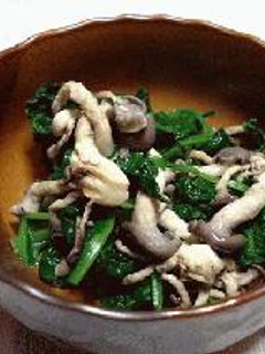 ほうれん草のあえものカボス風味-レシピのメイン写真
