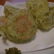 なるとと長いもの磯辺揚げ