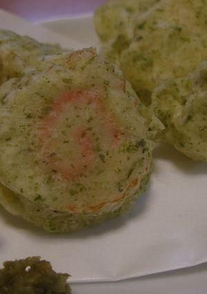 なるとと長いもの磯辺揚げ-レシピのメイン写真