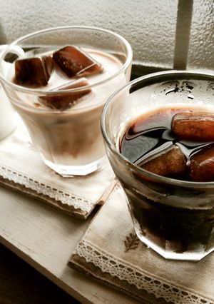 ちびちび飲みのアイスコーヒー-レシピのメイン写真
