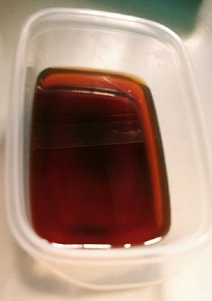 簡単な麺つゆ　（辛め）-レシピのメイン写真
