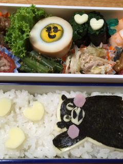 くまもん〜♪お弁当♡-レシピのメイン写真