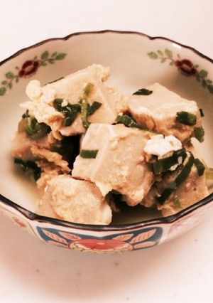 おばあちゃんの高野豆腐-レシピのメイン写真