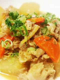 豚肉にひと手間!大根と豚バラ肉の味噌煮-レシピのメイン写真