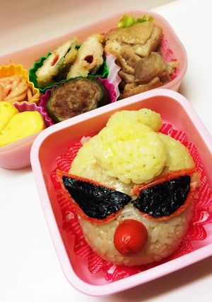 ヒスミニ♡キャラ弁-レシピのメイン写真