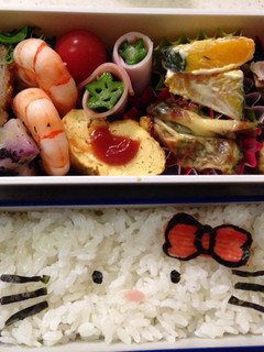 キティちゃん♪お弁当♡-レシピのメイン写真