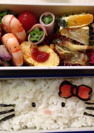 キティちゃん♪お弁当♡-レシピのメイン写真