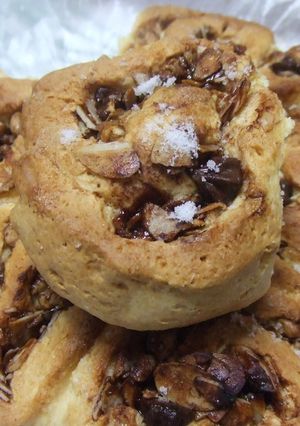 ホットケーキでチョコロール◎◎-レシピのメイン写真