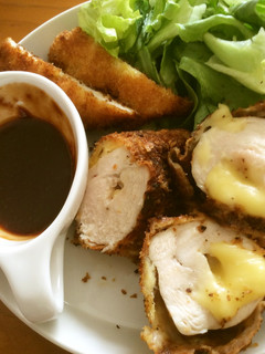 鶏胸肉のチーズロールカツ-レシピのメイン写真