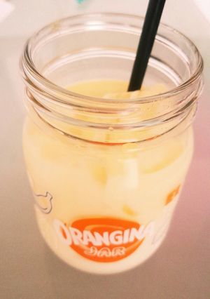 オレンジーナの爽やかドリンク♪-レシピのメイン写真