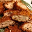粉チーズで旨味UP!豚こま一口トンカツ♪