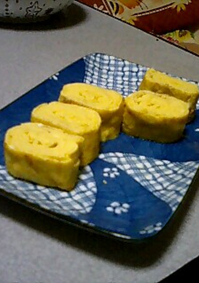めちゃラクふわとろ出汁巻き卵-レシピのメイン写真