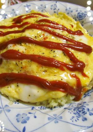 カンタン☆オムピラフ-レシピのメイン写真